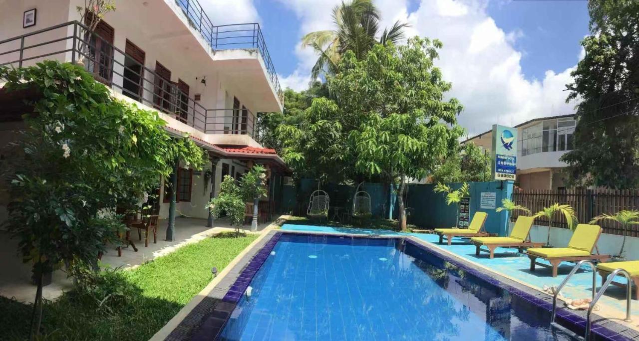 Blue Whale Holiday Hotel Mirissa Exterior foto